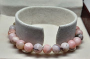 Natural Pink Opal Bracelet (1400)